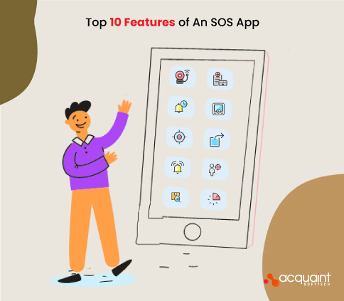 features of an sos app
