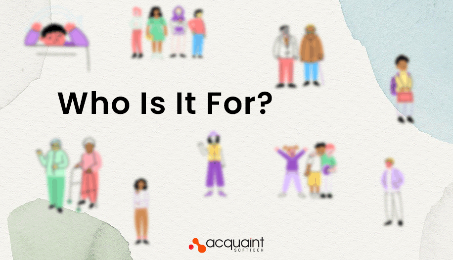 who is it for sos app?